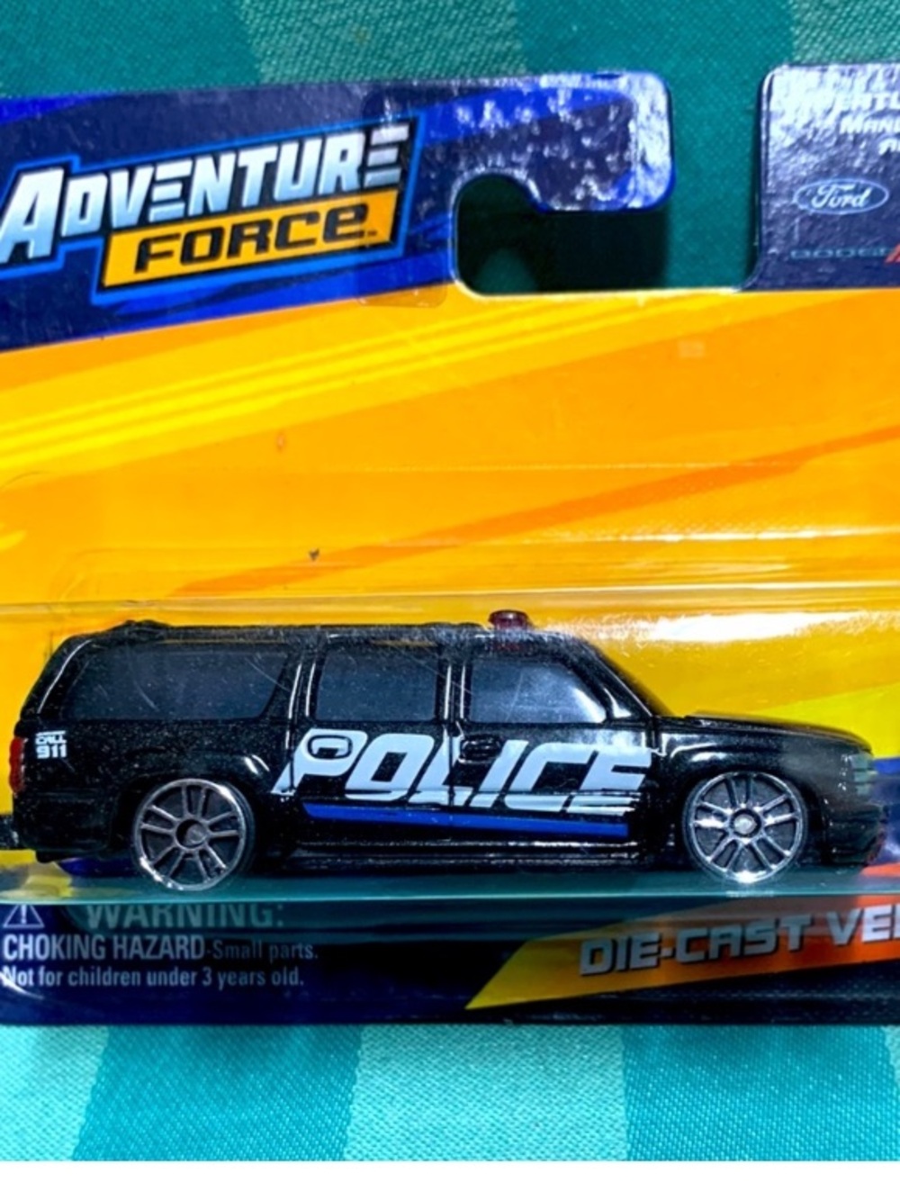 Adventure Force Police SUV Die-Cast Vehicle